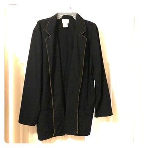 Vintage black blazer